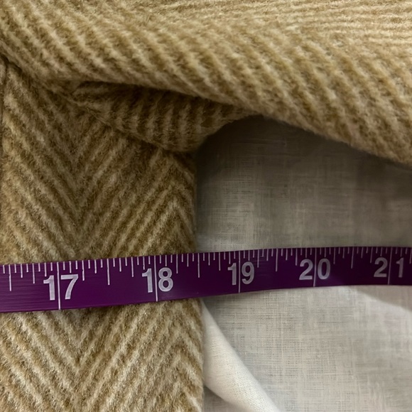 NEW J Crew Herringbone topcoat!!! - Picture 5 of 10